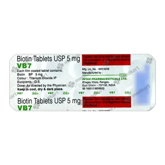 vb 7 tablet 10's